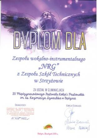 2013-12 DYPLOM Midzynarodowy Festiwal Kold